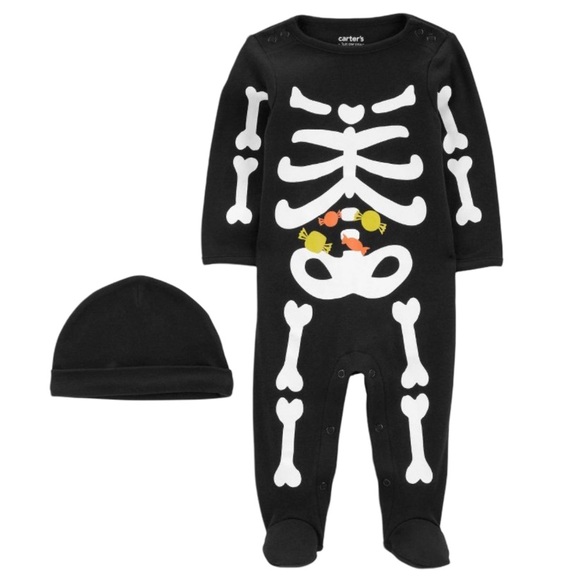 Carter's Baby Skeleton Sleep N' Play - Picture 2 of 4